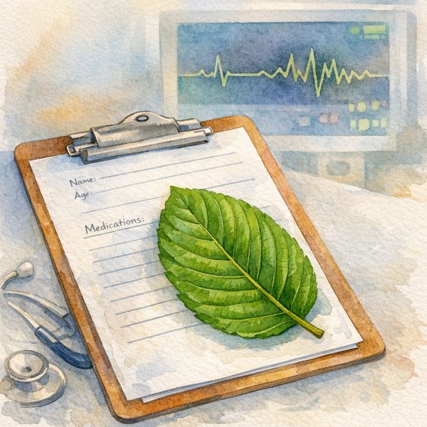 Kratom: The Perioperative Risk Hiding in Plain Sight