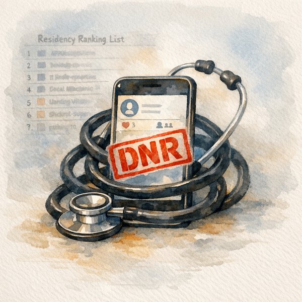 Your Social Media Could Get You a 'Do Not Rank'