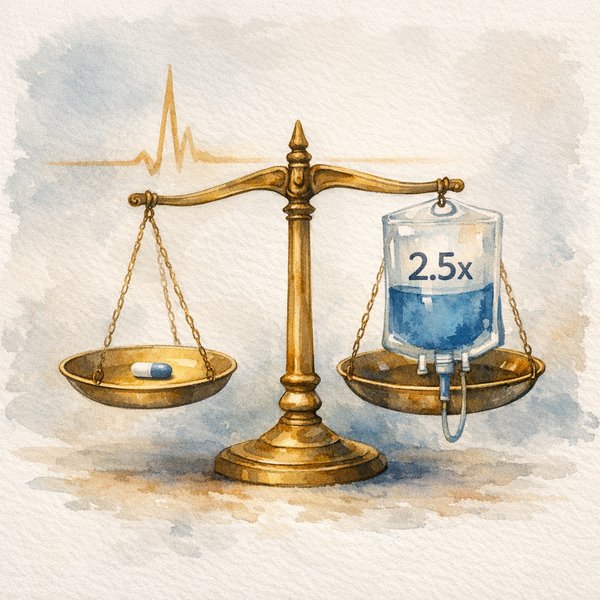 Loop Diuretics in Heart Failure: The 2.5x Rule